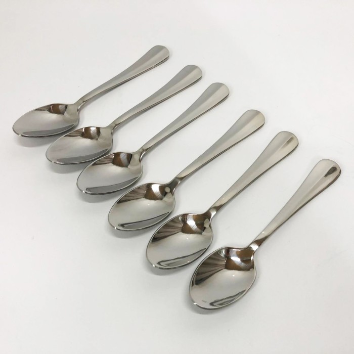 Набір кавових ложок Con Brio CB-3509 6 шт KU-78