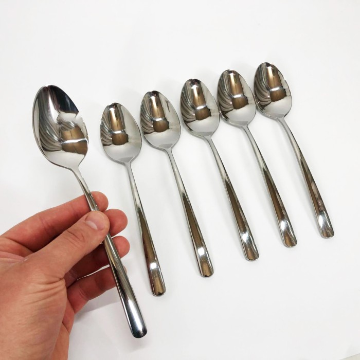 Набір десертних ложок Con Brio 6 предметів CB-3607 ZI-66