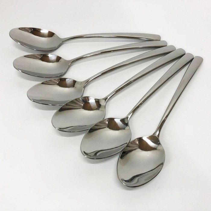 Набір десертних ложок Con Brio 6 предметів CB-3607 ZI-66