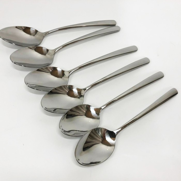 Набір десертних ложок Con Brio 6 предметів CB-3607 ZI-66