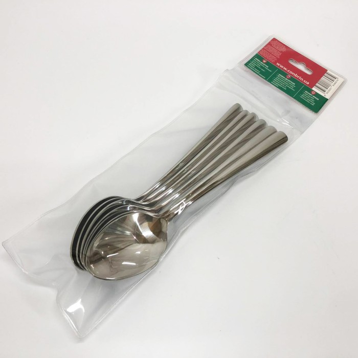 Набір десертних ложок Con Brio 6 предметів CB-3607 ZI-66