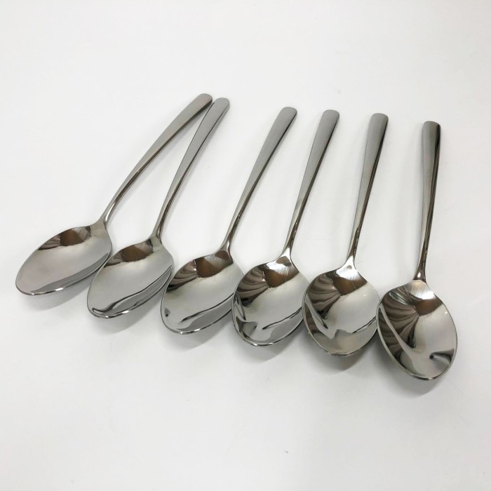 Набір десертних ложок Con Brio 6 предметів CB-3607 ZI-66