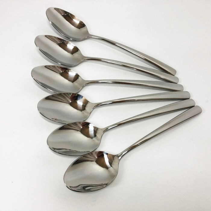 Набір десертних ложок Con Brio 6 предметів CB-3607 PV-33