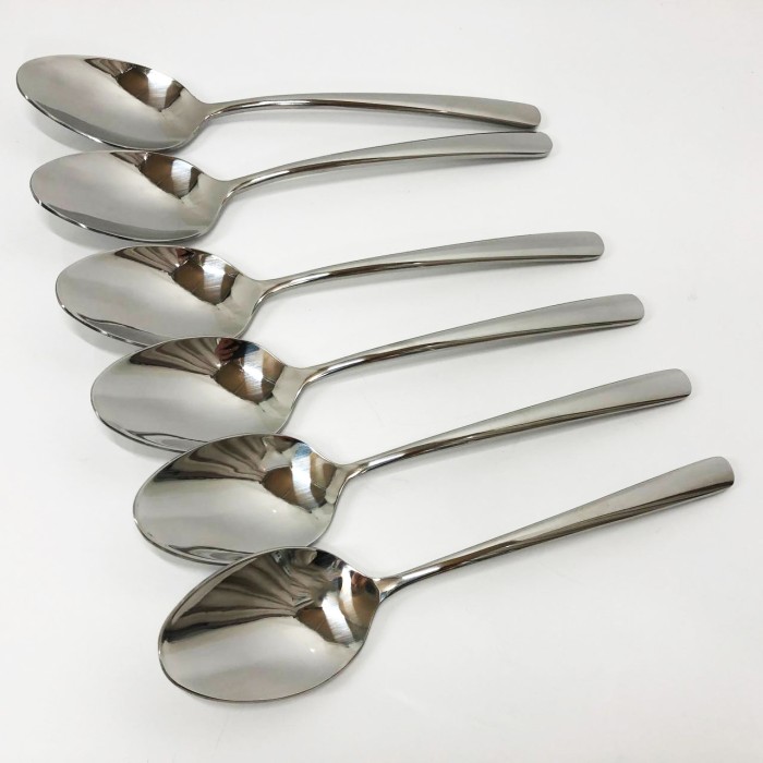 Набір десертних ложок Con Brio 6 предметів CB-3607 PV-33