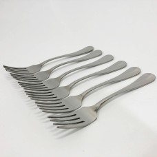 Набір десертних виделок Con Brio CB-3709 18 см 6 шт LR-71