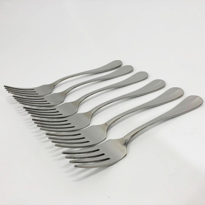 Набір десертних виделок Con Brio CB-3709 18 см 6 шт LR-71