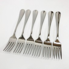 Набір десертних виделок Con Brio CB-3709 18 см 6 шт RB-24