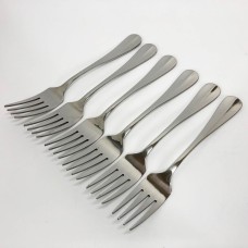 Набір десертних виделок Con Brio CB-3709 18 см 6 шт ZR-33