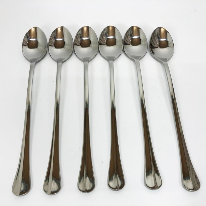 Набір барних ложок Con Brio CB-3009 6 шт DZ-79