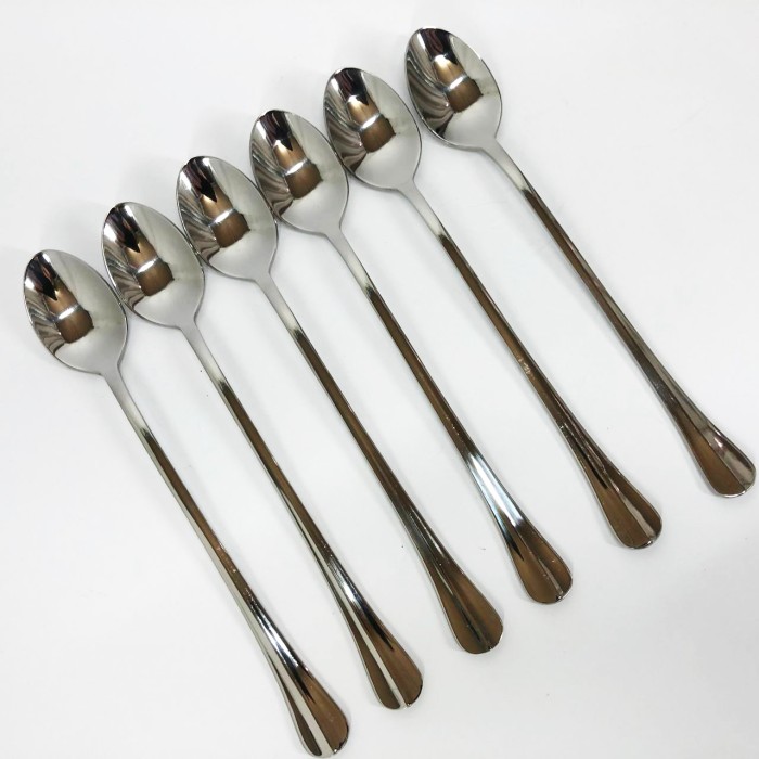 Набір барних ложок Con Brio CB-3009 6 шт IX-31