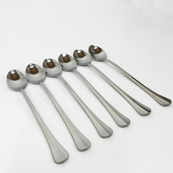 Набір барних ложок Con Brio CB-3009 6 шт NE-25
