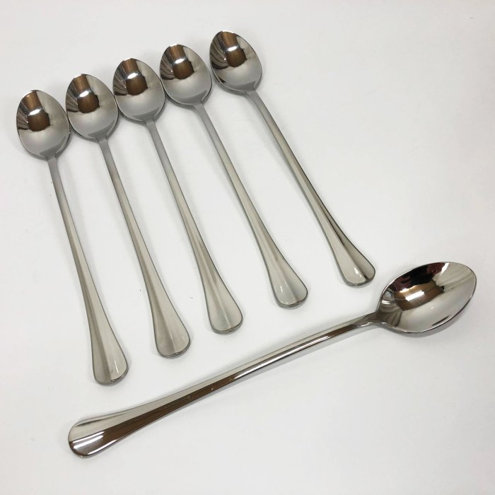 Набір барних ложок Con Brio CB-3009 6 шт NE-25