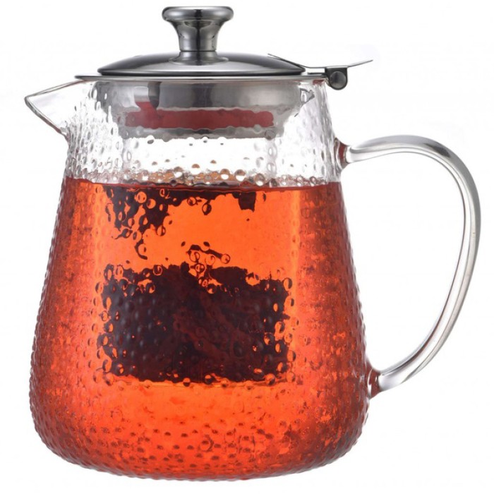 Скляні чайники для заварювання трав'яного чаю Con, Заварники для чаю та кави, Скляний заварник CZ-46