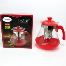 Чайники для заварювання Con Brio Green CB-6215 1,5 л, Чайник заварник, Ексклюзивні PQ-683 заварювальні чайники