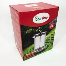 Заварник для кухні, Френч-преси зі скла, Френч-прес для кафе, Чайник заварювальний френч прес KO-15