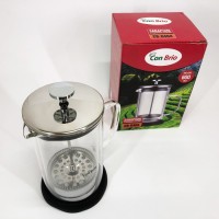 Френч-прес красивий Con Brio CB-6460 600 мл, Оригінальний заварник для чаю, Заварник для кухні SX-47