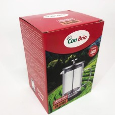 Заварний скляний чайник, Ручний френч прес для чаю, Стильний чайник для заварювання TN-96