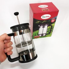 Стильний френч-прес для чаю та кави, Простий френч-прес з хорошого матеріалу KM-64