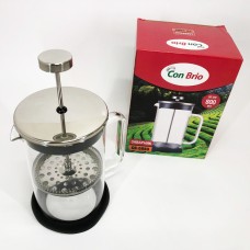 Скляний заварювальний чайник для чаю чайники Con Френч-прес для кухні сервірування MS-37