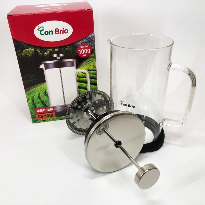 Гарний заварник, Заварочник для кухні, Френч-прес красивий, Френч-прес для заварювання кави RL-72