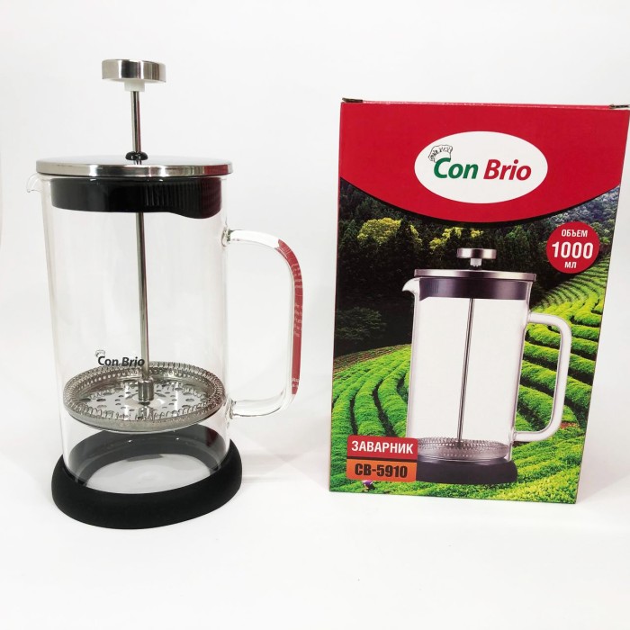 Гарний заварник, Заварочник для кухні, Френч-прес красивий, Френч-прес для заварювання кави RL-72