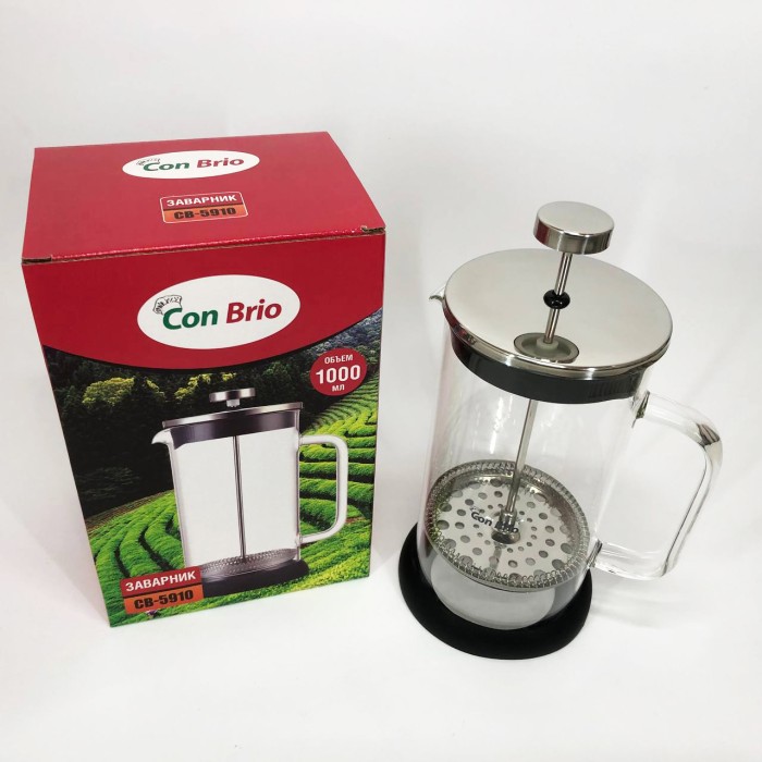 Гарний заварник, Заварочник для кухні, Френч-прес красивий, Френч-прес для заварювання кави RL-72