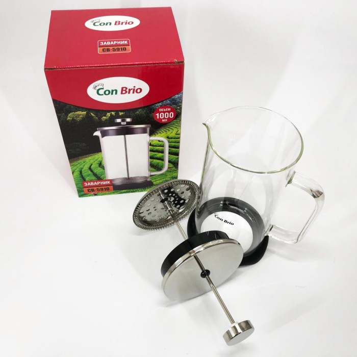 Гарний заварник, Заварочник для кухні, Френч-прес красивий, Френч-прес для заварювання кави RL-72