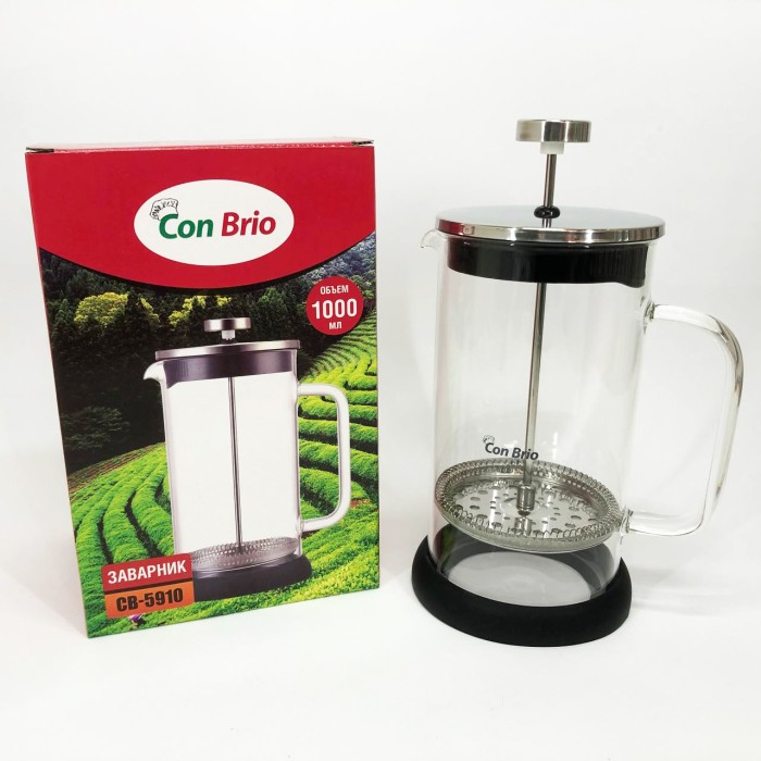 Гарний заварник, Заварочник для кухні, Френч-прес красивий, Френч-прес для заварювання кави RL-72