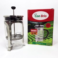 Ексклюзивні заварювальні чайники, Скляний заварник, Оригінальний заварник для чаю DX-80