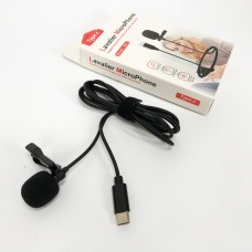 Петличний міні-мікрофон DM TYPE-C MK-3 KC-32