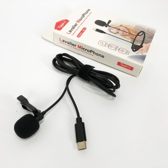 Петличний міні-мікрофон DM TYPE-C MK-3 KC-32