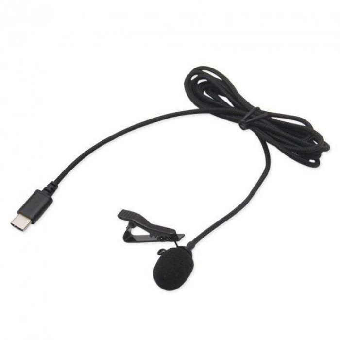 Петличний міні-мікрофон DM TYPE-C MK-3 KC-32