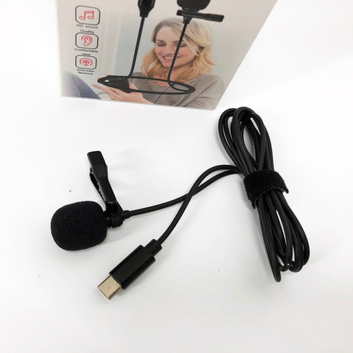 Петличний міні-мікрофон DM TYPE-C MK-3 MR-60