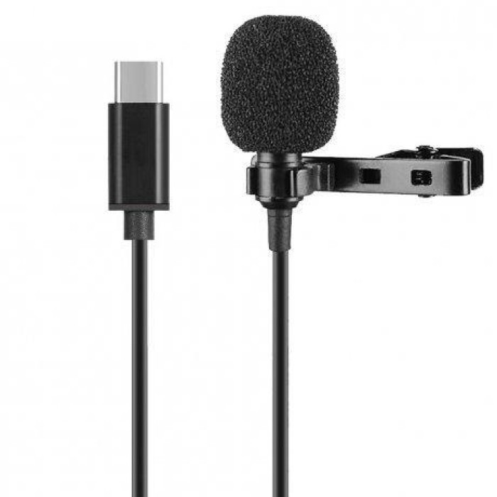 Петличний міні-мікрофон DM TYPE-C MK-3 MR-60