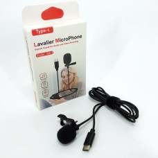 Петличний міні-мікрофон DM TYPE-C MK-3 MR-60