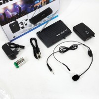 Мікрофон DM SH 201 бездротовий вокальний з базою ZH-47