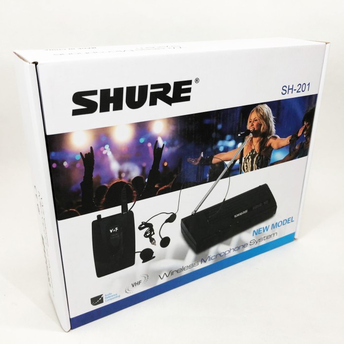 Мікрофон DM SH 201 бездротовий вокальний з базою ZH-47