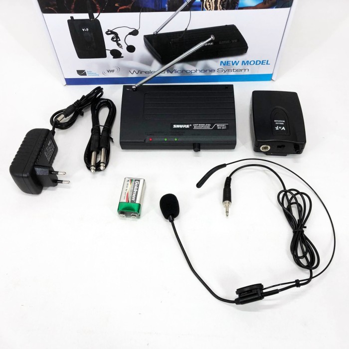 Мікрофон DM SH 201 бездротовий вокальний з базою ZH-47