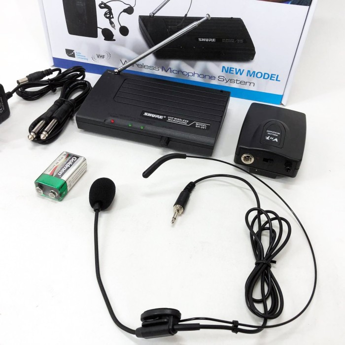 Мікрофон DM SH 201 бездротовий вокальний з базою ZH-47