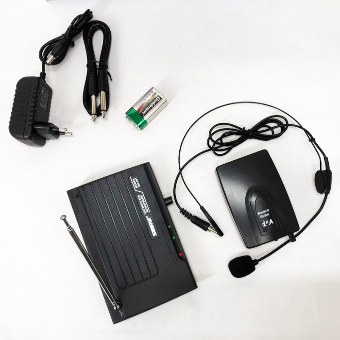 Мікрофон DM SH 201 бездротовий вокальний з базою ZH-47