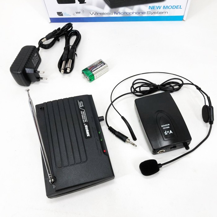 Мікрофон DM SH 201 бездротовий вокальний з базою ZH-47