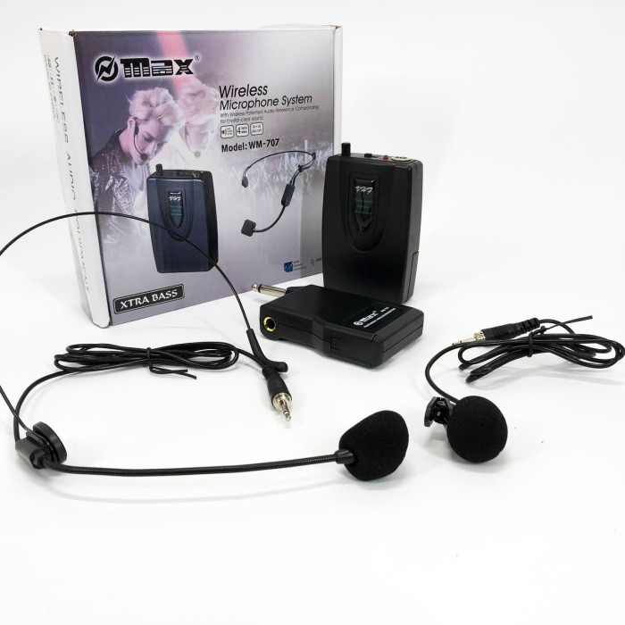 Мікрофон DM SH 100C/wm-707 бездротова гарнітура JU-58