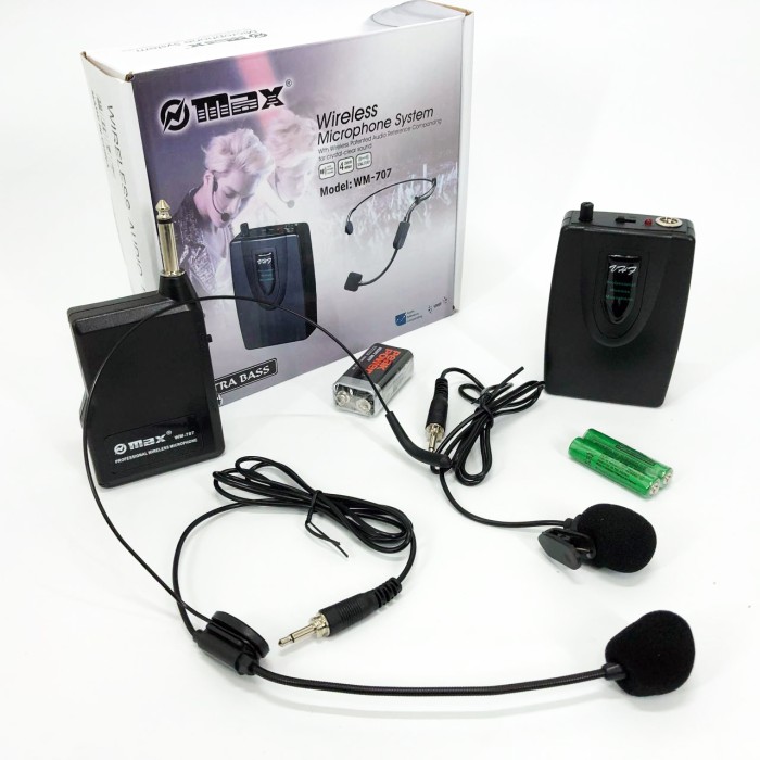 Мікрофон DM SH 100C/wm-707 бездротова гарнітура