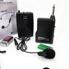 Мікрофон DM SH 100C/wm-707 бездротова гарнітура OK-20