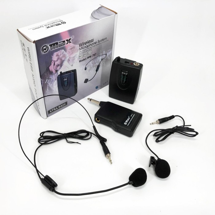 Мікрофон DM SH 100C/wm-707 бездротова гарнітура OK-20