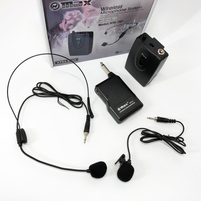 Мікрофон DM SH 100C/wm-707 бездротова гарнітура OK-20