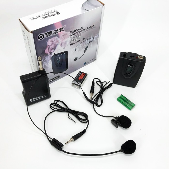 Мікрофон DM SH 100C/wm-707 бездротова гарнітура WM-14