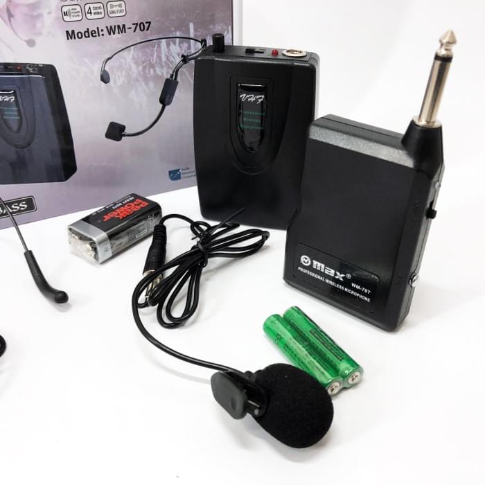 Мікрофон DM SH 100C/wm-707 PQ-461 бездротова гарнітура