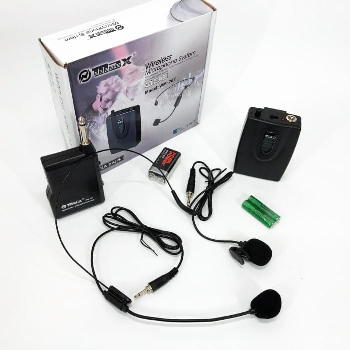 Мікрофон DM SH 100C/wm-707 PQ-461 бездротова гарнітура