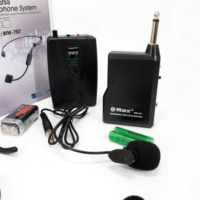 Мікрофон DM SH 100C/wm-707 PQ-461 бездротова гарнітура
